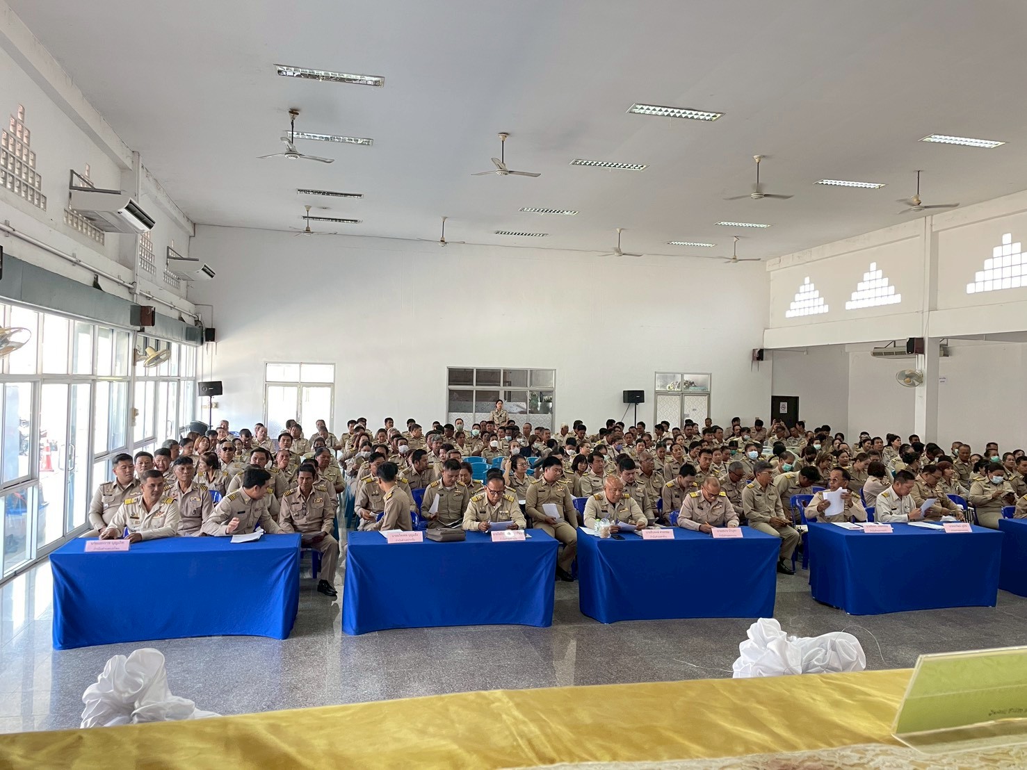 🌟เข้าร่วมประชุมกำนันผู้ใหญ่บ้าน ครั้งที่ 12/2568 ประจำเดือนธันวาคม 2568