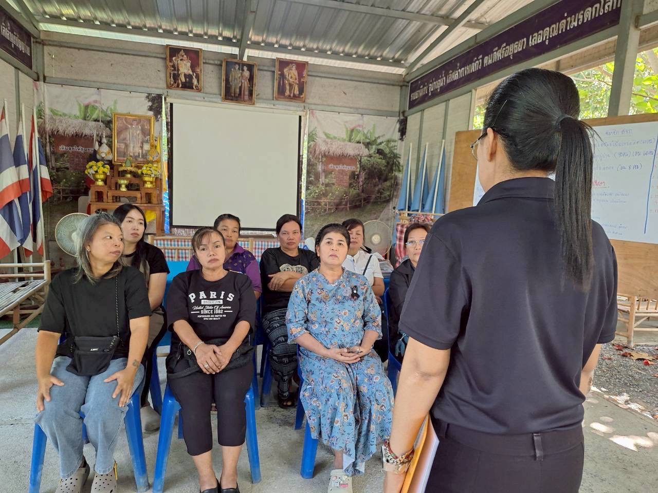 สพอ.นครหลวง  ร่วมประชุมคณะทำงานขับเคลื่อนกองทุนพัฒนาบทบาทสตรีตำบลพระนอน ครั้งที่ 2/2569